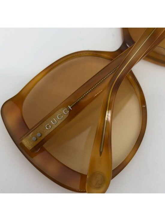 Gucci Light Brown Sunglasses Eyewear main image 7